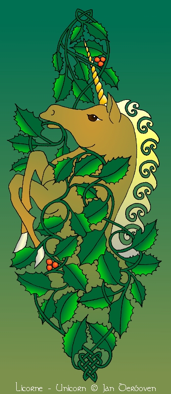 houx licorne